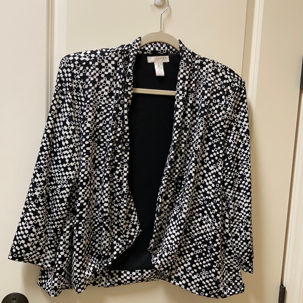 Lenard open front jacket- GUC